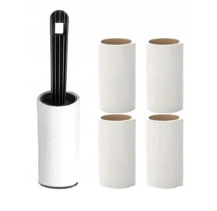 Golarka do ubrań Rolka Do Czyszczenia Ubrań Wałek 5 Wkładów Zestaw - Golarki do ubrań - miniaturka - grafika 1