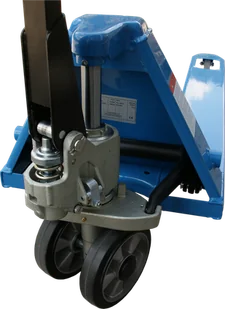 WÓZEK PALETOWY PALECIAK WIDŁOWY MAGAZYNOWY AC25 (HPT-A) KRÓTKI - 800mm - Wózki magazynowe - miniaturka - grafika 2