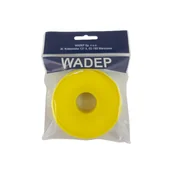 Akcesoria hydrauliczne - Taśma teflonowa żółta do gazu szeroka - 15mx0,20mm WADEP - miniaturka - grafika 1