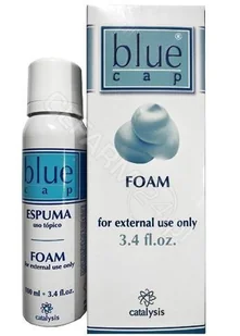 CATALYSIS Blue cap pianka 100 ml - Problemy skórne - miniaturka - grafika 1