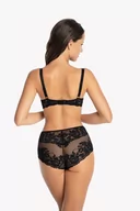Majtki damskie - Figi Violetta 1111P Czarne (Rozmiar L) - miniaturka - grafika 1