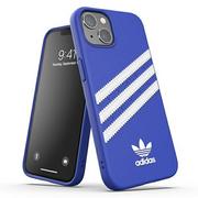 Etui i futerały do telefonów - Adidas OR Moulded Case PU iPhone 13 Pro / 13 6,1" niebieski/collegiate royal 47116 - miniaturka - grafika 1