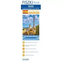 Hiszpański 1000 najważniejszych słów Fiszki Plus Nowa - Filologia i językoznawstwo - miniaturka - grafika 1