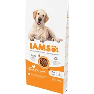 Sucha karma dla psów - IAMS Senior Large Chicken 12 kg - miniaturka - grafika 1