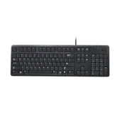 Klawiatury - Dell Wyse KB212-B klawiatura Uniwersalne USB QWERTY Rosyjski Czarny H7995 - miniaturka - grafika 1