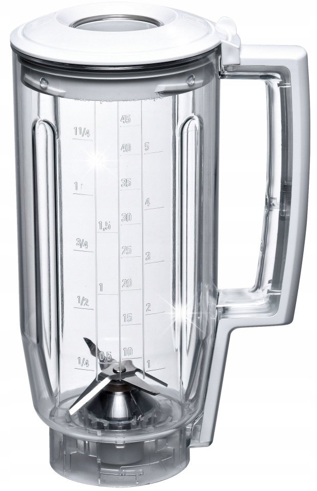 Bosch Przystawka mikser Bosch MUZ5MX1 Tworzywo sztuczne 1,25l Kruszenie lodu