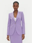 Marynarki i żakiety damskie - Rinascimento Marynarka CFC0122739003 Fioletowy Regular Fit - miniaturka - grafika 1