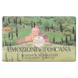 Nesti Dante NESTI DANTE_Emozioni In Toscana Villages & Monasteries mydło toaletowe 250g - Mydła - miniaturka - grafika 1