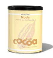 Kakao i czekolada - CZEKOLADA DO PICIA WANILIOWA FAIR TRADE BEZGLUTENOWA BIO 250 g - BECKS COCOA - miniaturka - grafika 1
