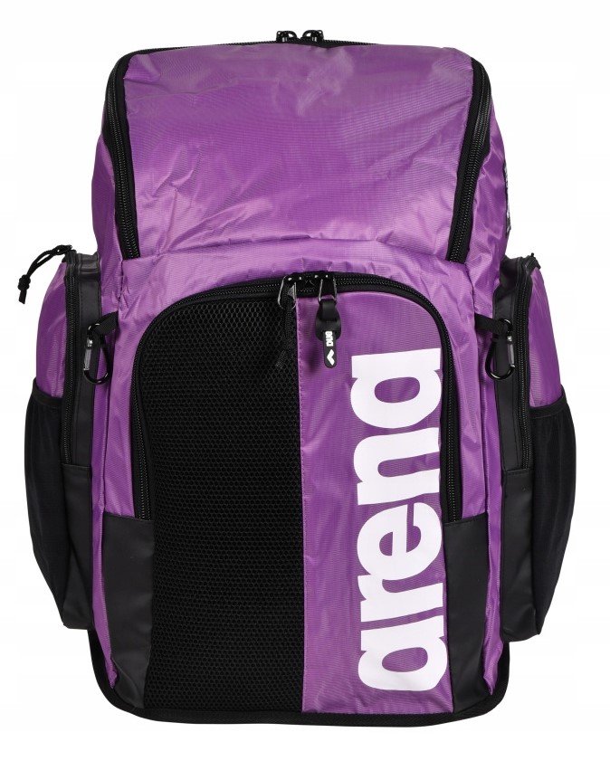 Plecak na basen Arena Spiky III 45l Purple
