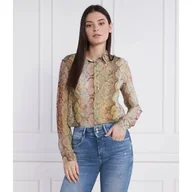 Koszule damskie - GUESS Koszula Regular Fit - miniaturka - grafika 1