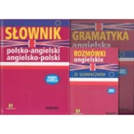 Słowniki języków obcych - Słownik angielsko-polski + rozmówki - miniaturka - grafika 1