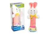 Grzechotki dla dzieci - Grzechotka pluszowa króliczek E-Edu - Artyk - miniaturka - grafika 1
