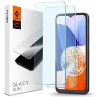 Szkła hartowane na telefon - Szkło hartowane SPIGEN Glas.Tr Slim do Samsung Galaxy A15/4G/5G/A25/5G (2szt.) - miniaturka - grafika 1