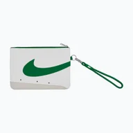 Portfele - Portfel Nike Icon Blazer Wristlet white/white/malachite WYSYŁKA W 24H 30 DNI NA ZWROT - miniaturka - grafika 1
