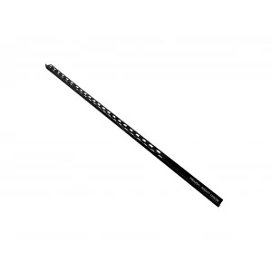 BESCO LSN-120L-CZ NEO BLACK listwa spadkowa czarna 120 lewa - Obudowy brodzików - miniaturka - grafika 1