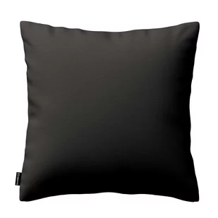 Dekoria Poszewka Kinga na poduszkę Shadow Grey grafitowy) 43 × 43 cm Cotton Panama 100-702-08 - Poszewki na poduszki - miniaturka - grafika 1