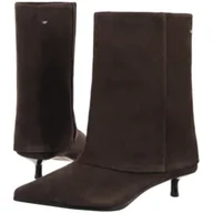 Botki damskie - Botki Brązowe 55345-62 (WO344-a) Wojas - miniaturka - grafika 1