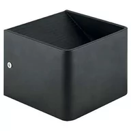 Lampy ścienne - Ideus Oprawa dekoracyjna LED RACA 5W czarny 00024 - miniaturka - grafika 1