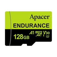 Karty pamięci - Apacer Karta pamięci Endurance, 128GB, micro SDXC, AP128GEDM1D05-R, UHS-I U3 (Class 10), V30, A1 - miniaturka - grafika 1