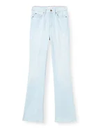 Spodnie damskie - Litao-Case Damskie spodnie jeansowe HW Lily, wielokolorowe, 31 W/30 l, Wielobarwny, 31W / 30L - miniaturka - grafika 1