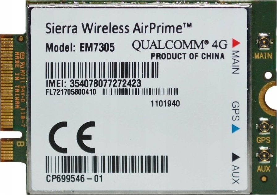 Modem Fujitsu Modem WWAN LTE / Sierra Wireless AirPrime EM7305 / do laptopów Fujitsu null