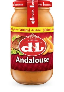 Sos Belgijski Andalouse 300 Ml D&L - Majonezy i dressingi - miniaturka - grafika 1