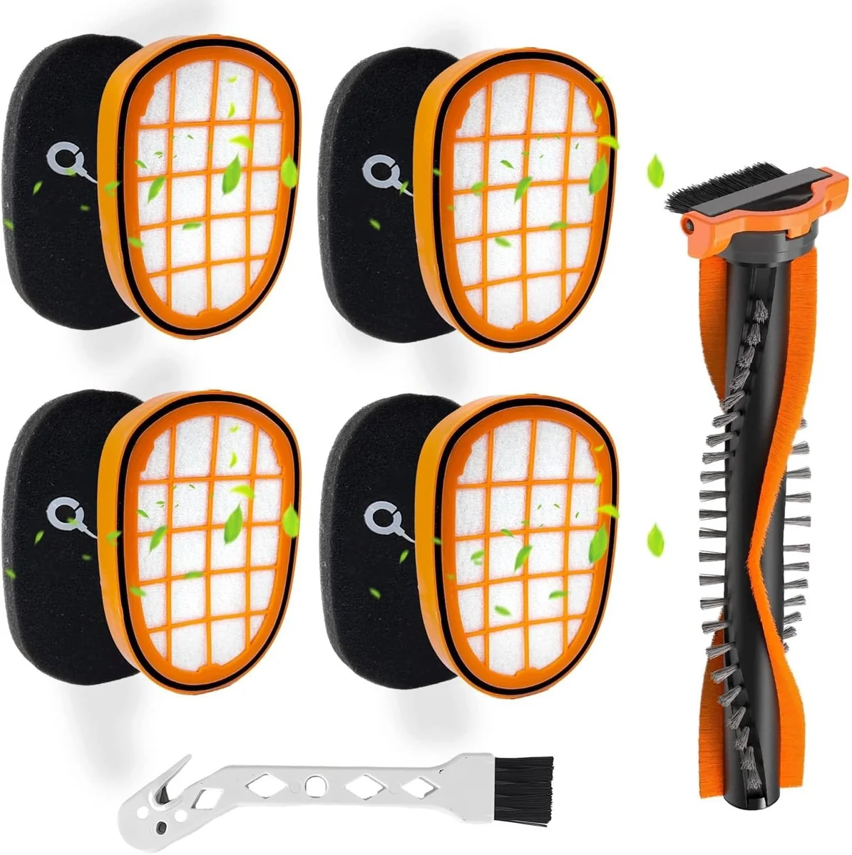Filtry HEPA do odkurzacza Philips SpeedPro Max, 8 szt. zestaw zamienników