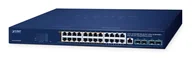 Pozostałe akcesoria sieciowe - PLANET GS-4210-16UP8T4X łącza sieciowe Zarządzany L2/L4 Gigabit Ethernet (10/100/1000) - miniaturka - grafika 1