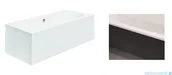 Obudowy do wanien - Besco Vitae obudowa wanny czarny mat 170x75cm #OAV-170-PKC - miniaturka - grafika 1