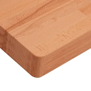 Blat stołu, 60x60x4 cm, kwadratowy, lite drewno bukowe Lumarko! - Meble modułowe i akcesoria - miniaturka - grafika 7