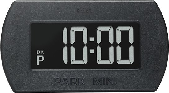 Needit Park Mini płyta parkingowa Czarny Elektroniczny