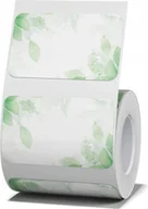 Etykiety do drukarek - EDIBAZZAR NIIMBOT B21 B3S B1 etykiety 50x30mm arkusze 230 sztuk samoprzylepne - miniaturka - grafika 1