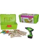 Samochody i pojazdy dla dzieci - Eichhorn 70-częściowy zestaw narzędzi - 3+ - miniaturka - grafika 1