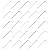 Inne akcesoria do nawadniania - 25x Kroplownik patykowy kątowy 2,2l/h na wąż 3x5mm Bradas 0179 - miniaturka - grafika 1