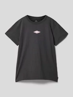 Koszulki dla dziewczynek - T-shirt z nadrukiem z motywem z tyłu - grafika 1