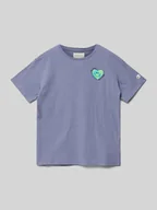 Koszulki dla chłopców - T-shirt z nadrukowanym motywem - miniaturka - grafika 1