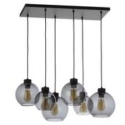 Lampy sufitowe - TK Lighting Lampa wisząca Cubus 6pł. 2833 - miniaturka - grafika 1