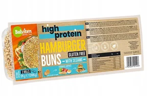 High Protein Bułki hamburgerowe z sezamem 2x85g. KETO. LOW CARB. GlutenFree - Zdrowa żywność - miniaturka - grafika 1