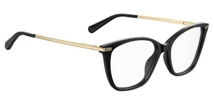 Okulary korekcyjne Love Moschino MOL572 807 - Okulary korekcyjne, oprawki, szkła - miniaturka - grafika 2