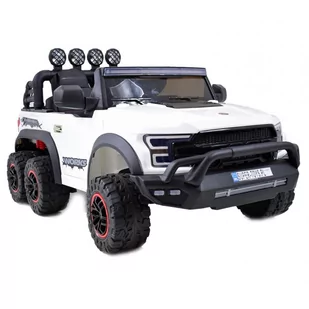 Import SUPER-TOYS MEGA JEEP WORKS SIX 4X4 2 X 12V MĘKKIE KOŁA MIĘKKIE SIEDZENIE/JC003 JC-003-CZARNY - Pojazdy elektryczne dla dzieci Import SUPER-TOYS MEGA JEEP WORKS SIX 4X4 2 X 12V MĘKKIE KOŁA MIĘKKIE SIEDZENIE/JC003 JC-003-CZARNY - Pojazdy elektryczne dla dzieci - miniaturka - grafika 1