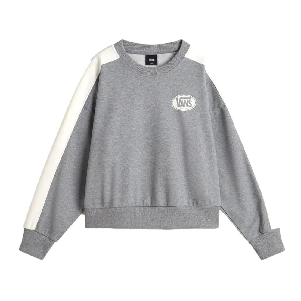 Bluza Damska VANS Retro Colorblock Cement Heather VN000M9T02F1 M