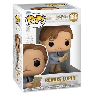 Figurka FUNKO POP Movies: Harry Potter POA - 169 Lupin w/Map - Figurki dla dzieci - miniaturka - grafika 1