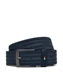 Paski - Tommy Hilfiger Pasek Męski AM0AM12820 Granatowy - miniaturka - grafika 1
