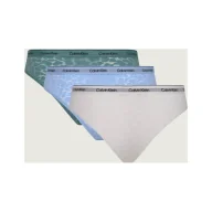 Majtki damskie - Calvin Klein Underwear Koronkowe figi brazylijskie 3-pack - miniaturka - grafika 1