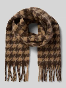 Szal ze wzorem na całej powierzchni model ‘MACI’ - Apaszki i szaliki damskie Szal ze wzorem na całej powierzchni model ‘MACI’ - Apaszki i szaliki damskie - miniaturka - grafika 1