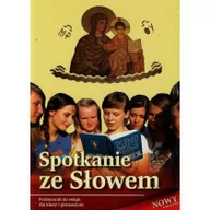 Podręczniki dla gimnazjum - Wydawnictwo Diecezjalne Sandomierz - Edukacja Spotkanie ze Słowem 1 Podręcznik. Klasa 1 Gimnazjum Religia - Stanisław Łabendowicz - miniaturka - grafika 1