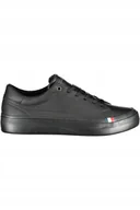 Buty sportowe męskie - Tommy Hilfiger Męskie Buty Sportowe Czarny Kolor: czarny, Rozmiar: 45 - miniaturka - grafika 1