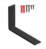 Zawiasy, okucia i inne akcesoria - Wspornik półki Loft podpórka uchwyt Industrial L - miniaturka - grafika 1