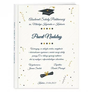 Atlas geograficzny z nadrukiem dla chłopca jako nagroda na - Atlasy i mapy - miniaturka - grafika 1